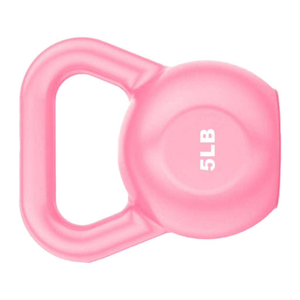 PE Kettlebell Weight for Men Women for Exercises Strength Training Functional Fitness Plyometrics