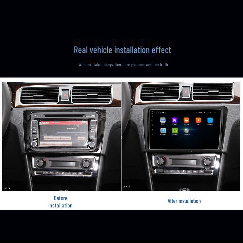 Santana Car Panoramic Display Screen & Dash Cam Monitor