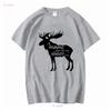 A Moose Once Bit My Sister T Shirt Monty Python Holy Grail vintage Washed homme Casual Stylish Breathable streetwear Stretched
