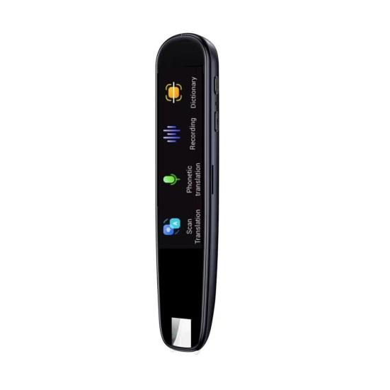 Yousheng Smart Translator Pen Быстрый запрос Высокоскоростное сканирование Компактный размер Портативная перезаряжаемая многоцелевая интеллектуальная Wi-Fi сканирующая ручка