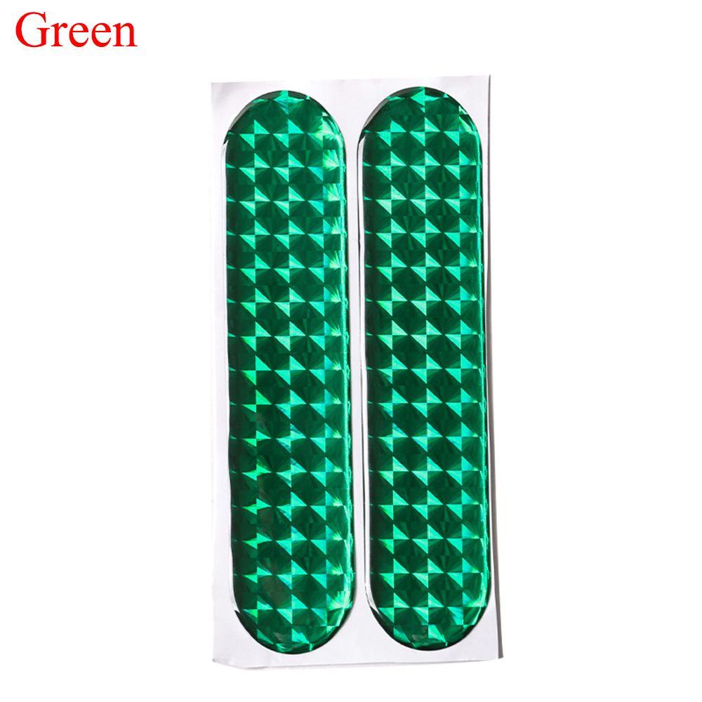 2Pcs Sign Decal Night Lamp Door Sticker Car Reflective Strips Warning Tape Safety Mark