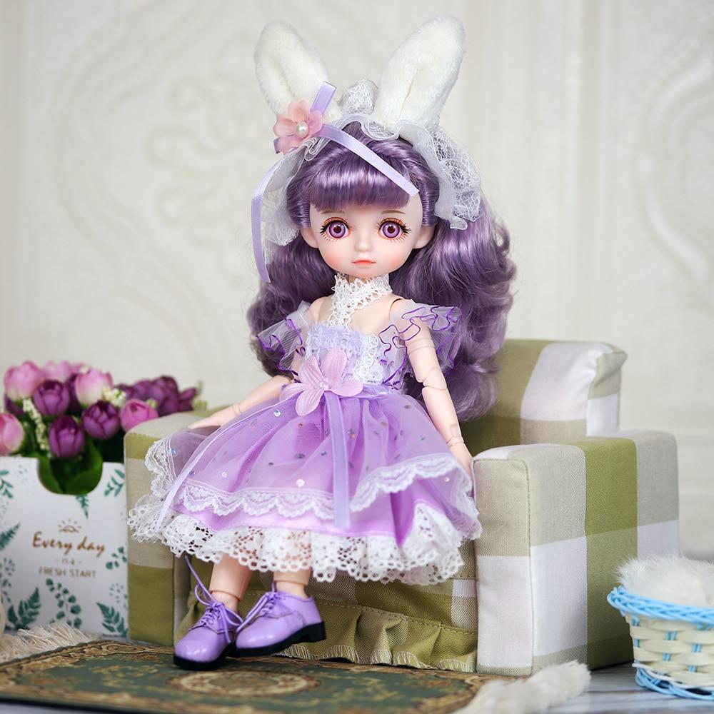 Кукла DBS DREAM FAIRY 1/6 BJD, имя Снежной Королевы, игрушки для девочек, подарок на день рождения, милая коллекция SD