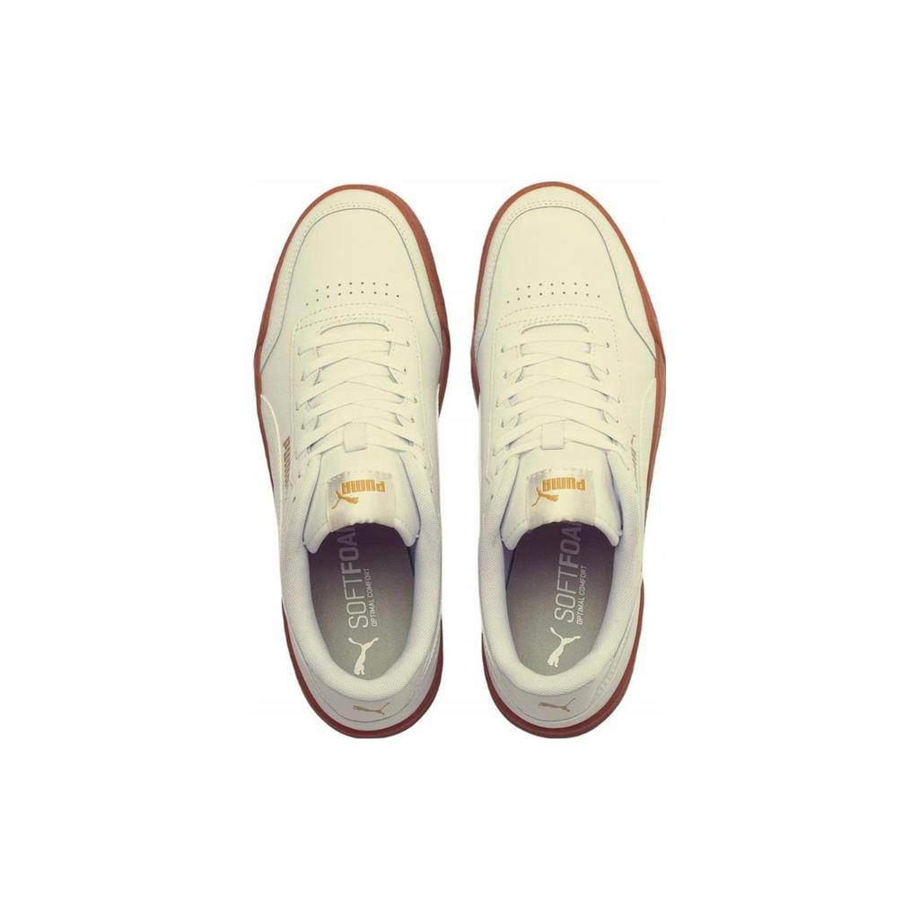 Puma Кеды Caracal Sd Low Top Унисекс Бежевые 369863-33