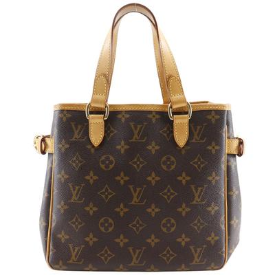 Сумка Batignor M51156 из коричневой канвы Monogram для женщин, б/у