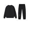 Li Ning Casual Fleece Lined Sports Suit Unisex Black AKLTD71-1+AWDRF44-1