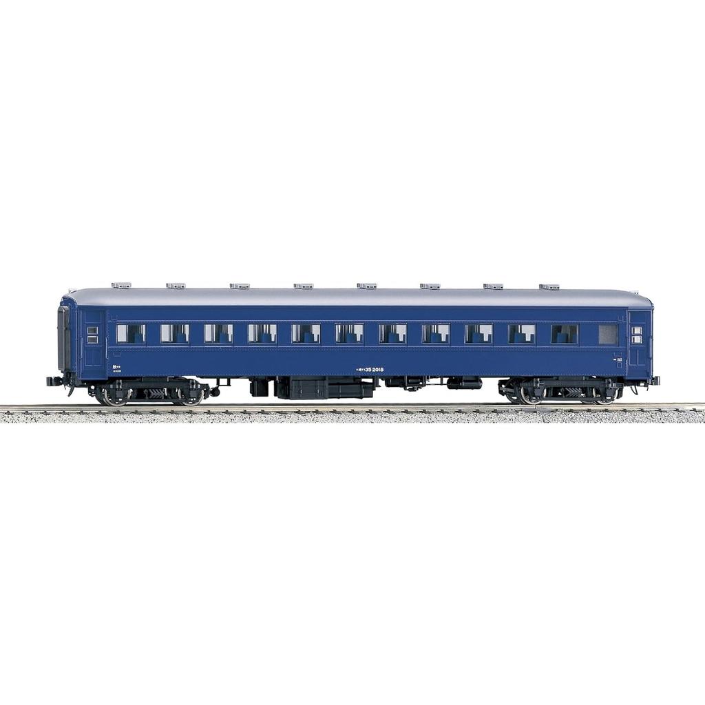 KATO HO gauge Oha 35 Blue model railway passenger car 1-511