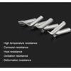 Nozzles Vinyl Welding Tools Head Plastic Round/triangular