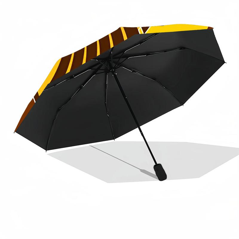 Hawks Team Spirit Umbrella 8-Frame for Travel, Camping, Casual Lightweight Portable Umbrella, Essential for Every Family Holidays Gift