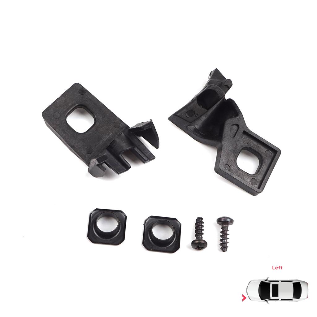 BHL508 Headlight Holder Mount Repair Bracket Tab Set Left Side for VW Polo MK3 MK4 6N 9N 1994-2008 6Q0998225