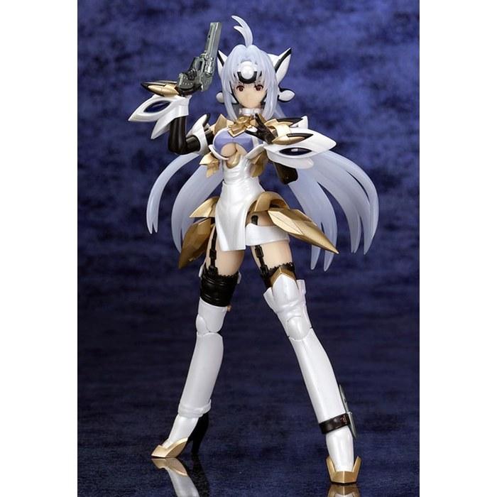 Kotobukiya Xenosaga KOS-MOS Ver.4 [Extra Coating Edition] 1/12 Scale Model Kit, 135mm, White