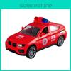 Fire Childrens Emergency Truck Special Police Vehicle Toy For Play Toddler