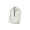 Tech Fleece Long Sleeve Funnel-Neck Jacket Men Outerwear White CZ1797-072