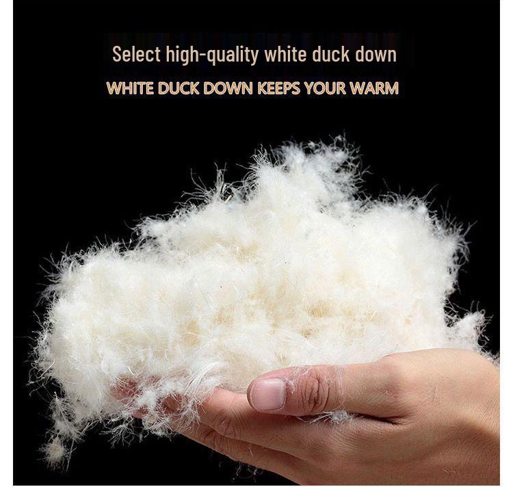 Женский пуховик средней длины в корейском стиле с капюшоном - Приталенный, Теплая зимняя верхняя одежда для поездок на работу