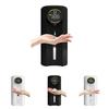 Touchless Desk Soap Dispenser With Foam And Gel Options For Home Office Hygiene