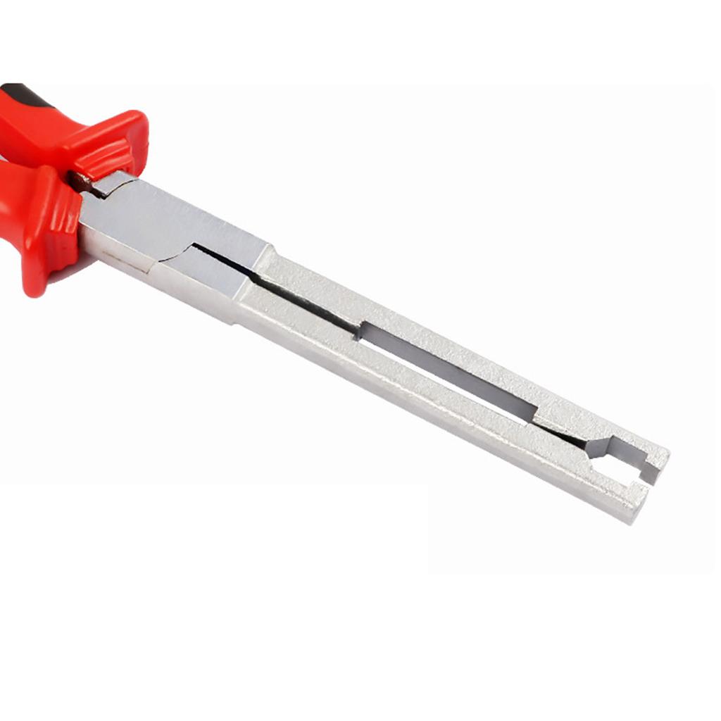 9 Inch Glow Plug Removal Tool Straight Jaw Pliers Glow Plug Connector Puller Pliers Clamp for Car Engine Repair Tool
