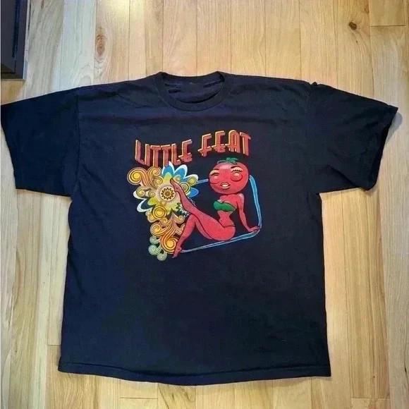 Little Feat Band Black Cotton Tshirt Full size S-5XL HT342
