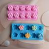 10 Cavities Dog Paw Silicone Candy Mold Cat Paw Chocolate,Ice Cube, Can Bake Dog Snack Biscuits Moulds Silicon Baking Tray