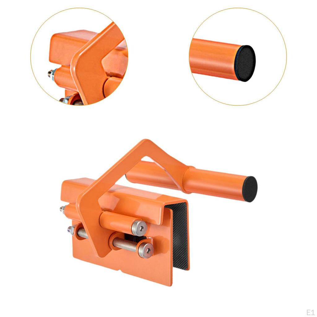Drywall Carrying Tool, Vertical Panel Lifting Clamp, Anti Slip Stainless Steel Carrier