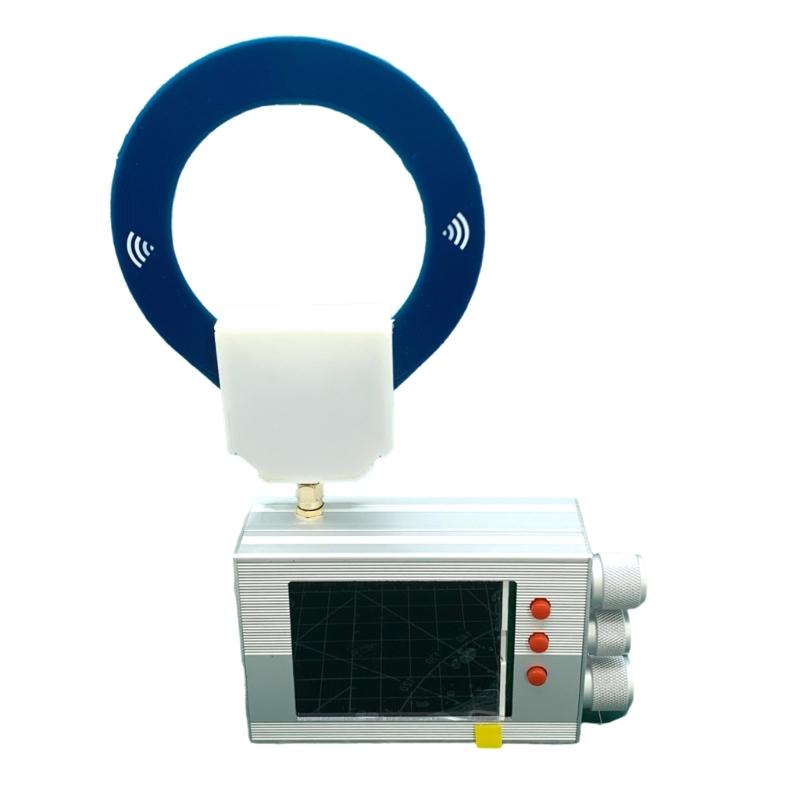 Wideband BB Antennae 9.9kHz to 181MHz for Radio Receiver Enthusiasts with Signal Amplification