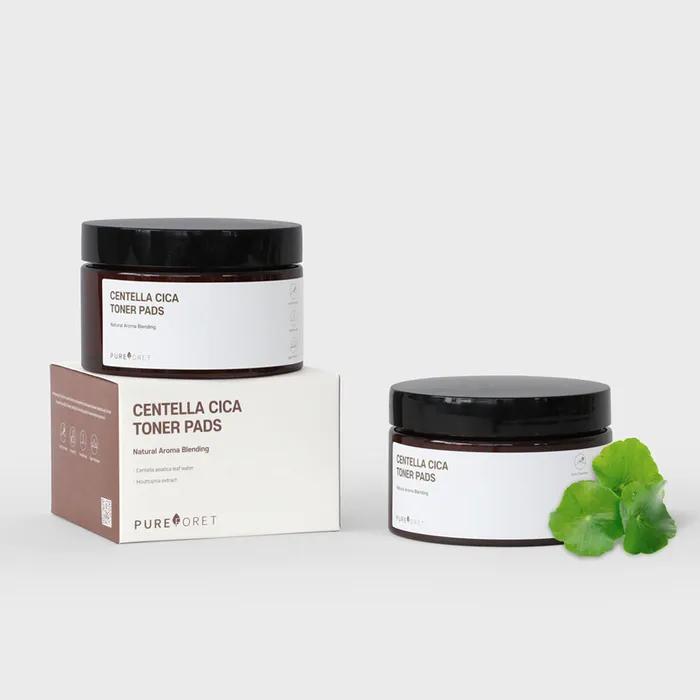 Тонер-пэды Centella Cica 200 мл x 80 штук