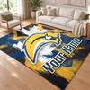 Buffalo Sabres Custom Name Personalized Rug Non‑Slip Doormat Floor Carpet Housewarming Birthday Gift for Family Friends
