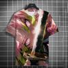 3D Men's Anime Printed Fashion Casual Short Sleeve T-Shirt Home Clothes Anime Summer Short Sleeve High Quality T-Shirts