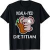 День Registered Dietitian Nutritionist с коалой-Fied Футболка