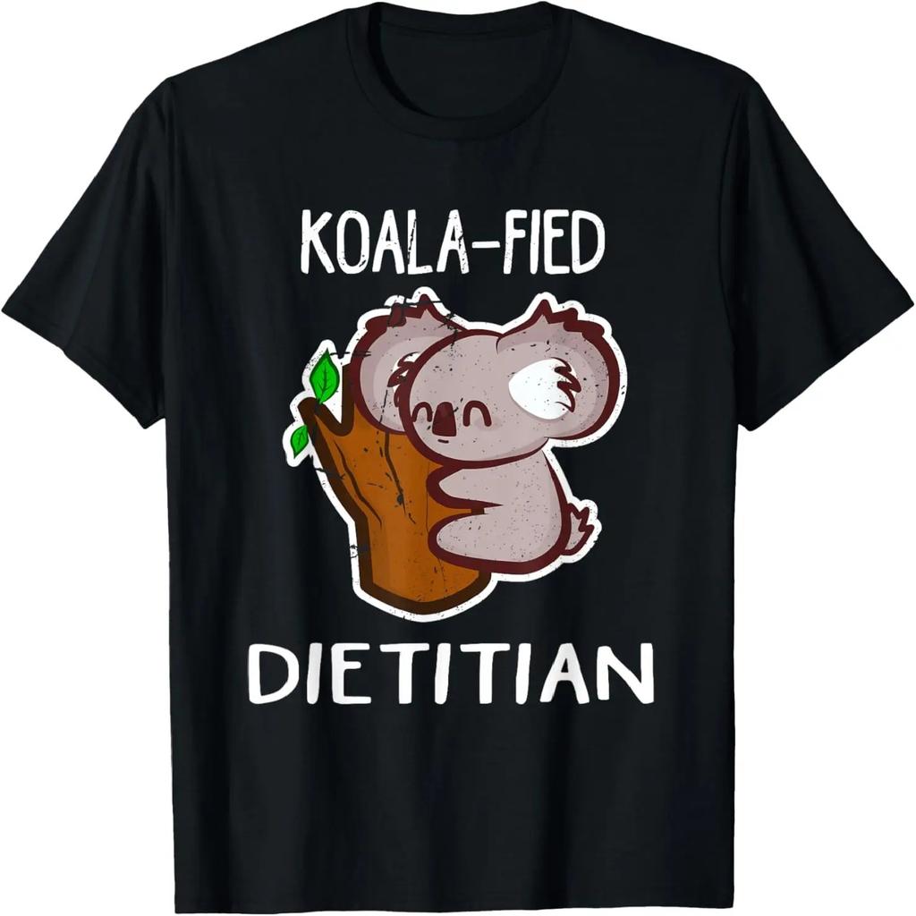 День Registered Dietitian Nutritionist с коалой-Fied Футболка