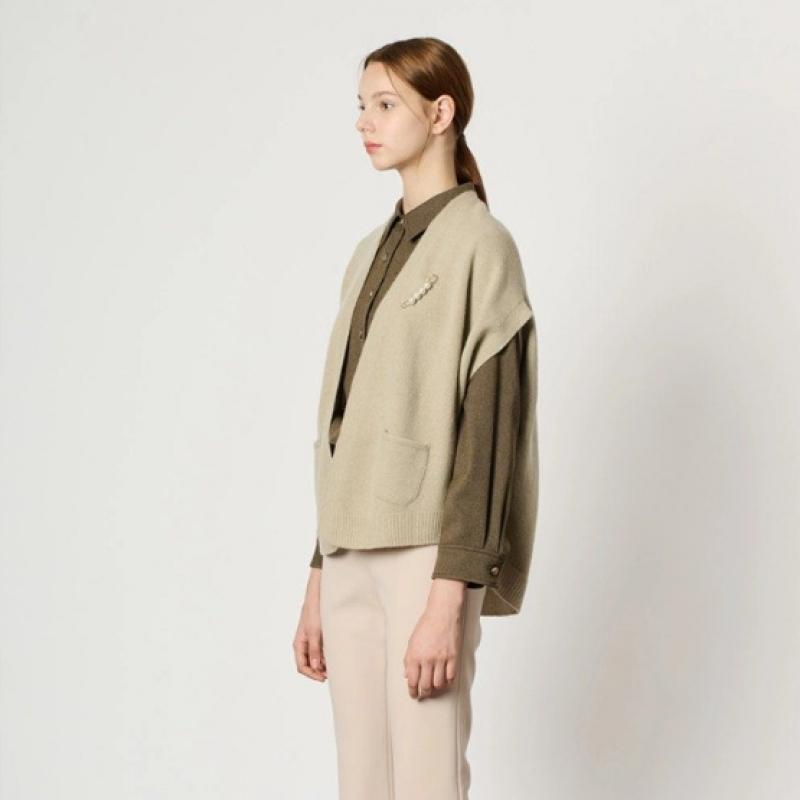 BCBG Вязаный жилет Cash Blend B4w9k503