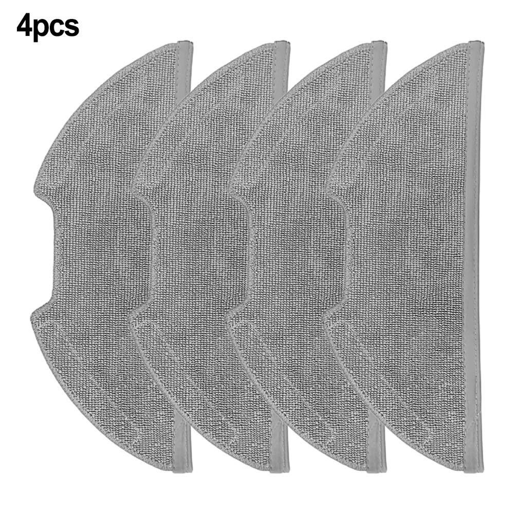 4 шт/10 шт для Midea M9/для Eureka E10S/для Obode A8 робот пылесос тряпки для швабры тряпка сменные части тряпка для швабры