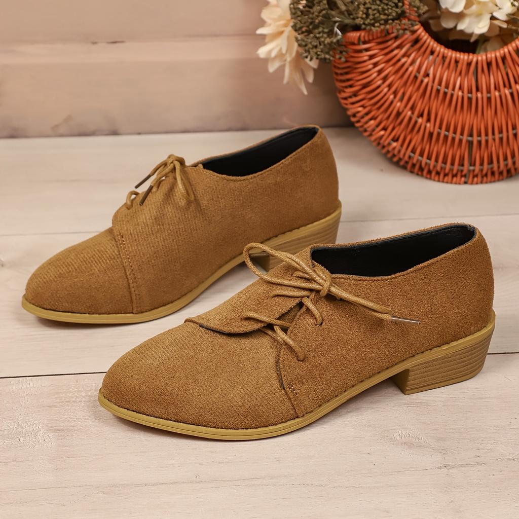 Leopard Print Shoes - Brown Black Animal Pattern Round Toe with Lace-Up Closure Non-Slip Rubber Sole - All-Season Formal Casual Footwear for Everyday