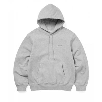Thisisneverthat Тнт. Классическая толстовка с капюшоном Hdp Heather Grey