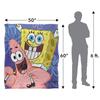 SpongeBob SquarePants Silky Cropped Patrick Star Supersoft Blanket