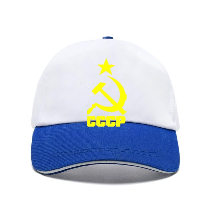 Men Summer CCCP Russian Baseball Cap Unisex USSR Soviet Union Man Hat Moscow Unisex Women Brand Adjustable Snapback Hats
