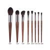 2pc/35pcs MF Natural Wood Soft Makeup Brushes Powder Foundation Concealer Make Up Brush Blush Synthetic Hair Shadow Tools