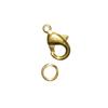 Lobster Clasp - RAYHER - 1 Piece - Gold - 18.5mm - Unisex