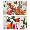 Simulation Artificial Pomegranate Long Branch Artificial Plants  Garden Decoration