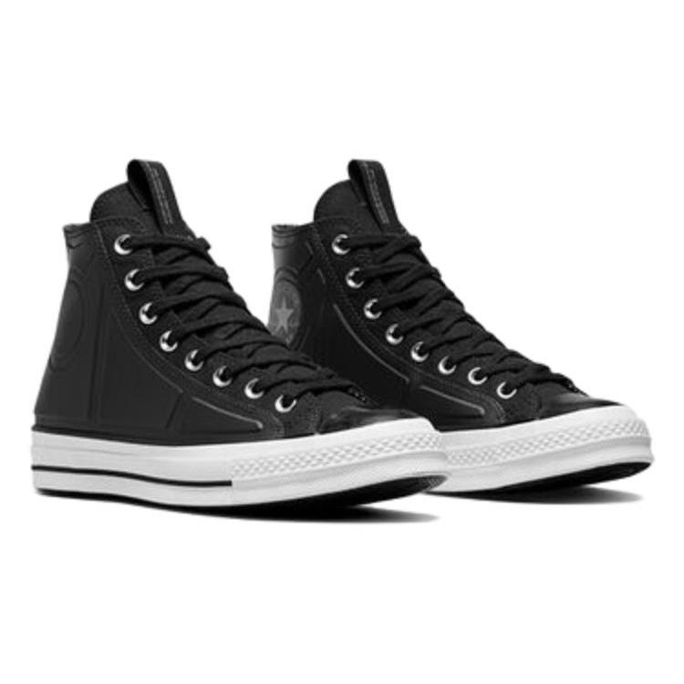 Converse Chuck 70 Abrasion Resistant Breathable High top Canvas Shoes Unisex Black A07994C