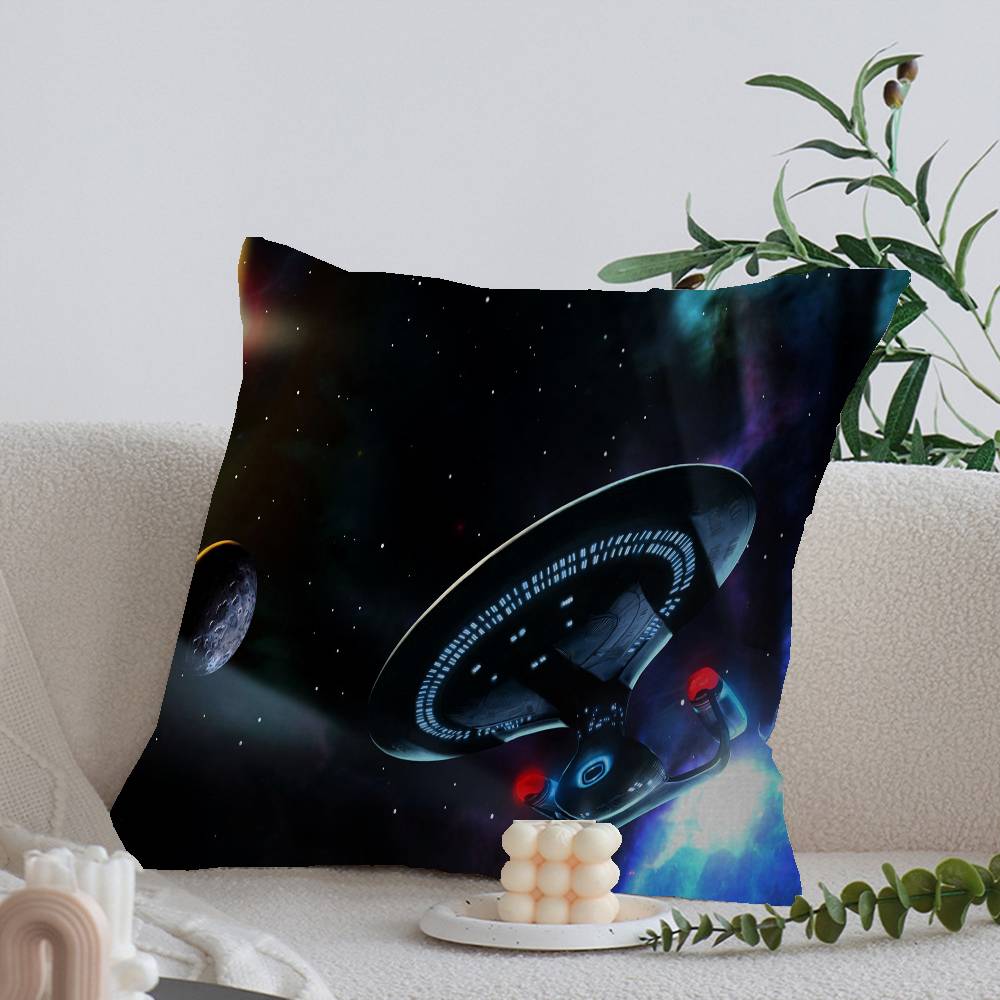 Подушка Star T-Treks Подарок Декор для дома и офиса Подушка для спальни Дивана Автомобильная Подушка Чехол для подушки