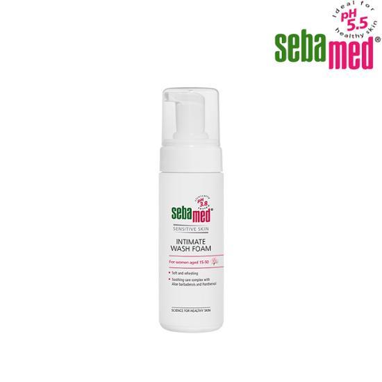 Sebamed Пенка для интимной гигиены pH3.8 очищающее средство для женщин 150 мл (тип пены)