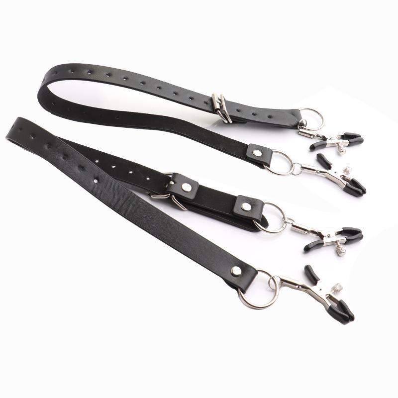 Клипсы для клитора Киска Женский Секс-игрушка Клипса для клитора СМ Бондаж Клипсы для сосков груди Флирт Раздвижной расширитель половых губ 18+ Игры для взрослых Секс-игрушка