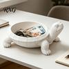 Держатель для монет на комод, 3D-печатный поднос-черепаха для хранения, Декоративный поднос для украшений, Органайзер для ожерелий, Блюдце для колец, Креативный настольный, Гостиная