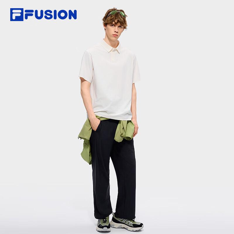 Fila Fusion Мужская вязаная футболка-поло с коротким рукавом