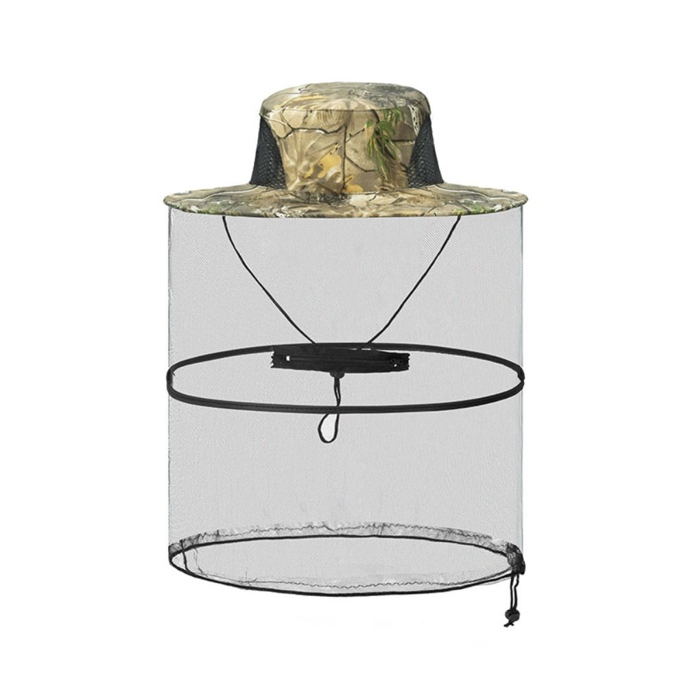 Защита от насекомых, рыболовная кепка от солнца, складная кепка, модная кепка-ведро для мужчин и женщин