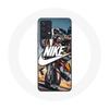 Чехол - Nike - Galaxy A13 5G - Мягкий - Белый - Колесо Мотоцикла