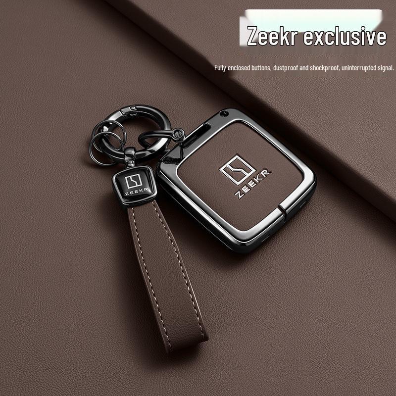 Чехол для ключей Zeekr 001/007 GT/009/7X/9X/X - Высококачественная защитная сумка с пряжкой