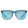Maui Jim Pehu Blue Hawaii Square Unisex Sunglasses B602 03 55
