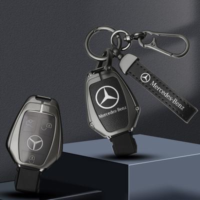 Чехол-брелок для ключа автомобиля Оболочка Брелок Для Mercedes Benz A B C E GL S GLA GLK CLS Класса AMG W204 W205 W212 W463 W176 Аксессуары для брелка w5