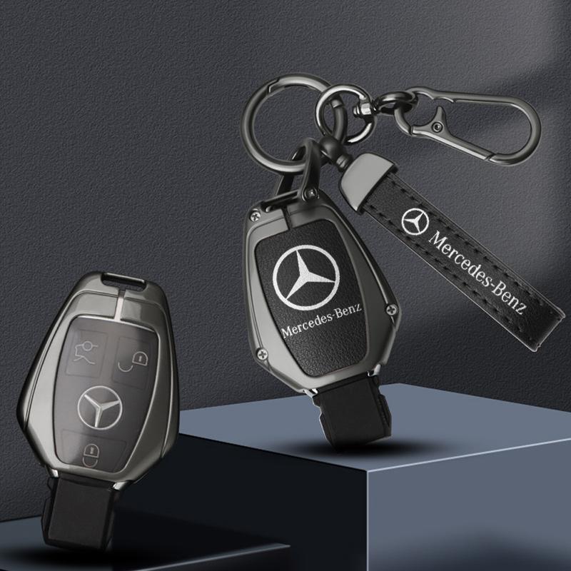 AAUV1 Чехол-оболочка для корпуса автомобильного ключа Брелок для Mercedes Benz Класса A B C E GL S GLA GLK CLS AMG W204 W205 W212 W463 W176 Аксессуары для брелока