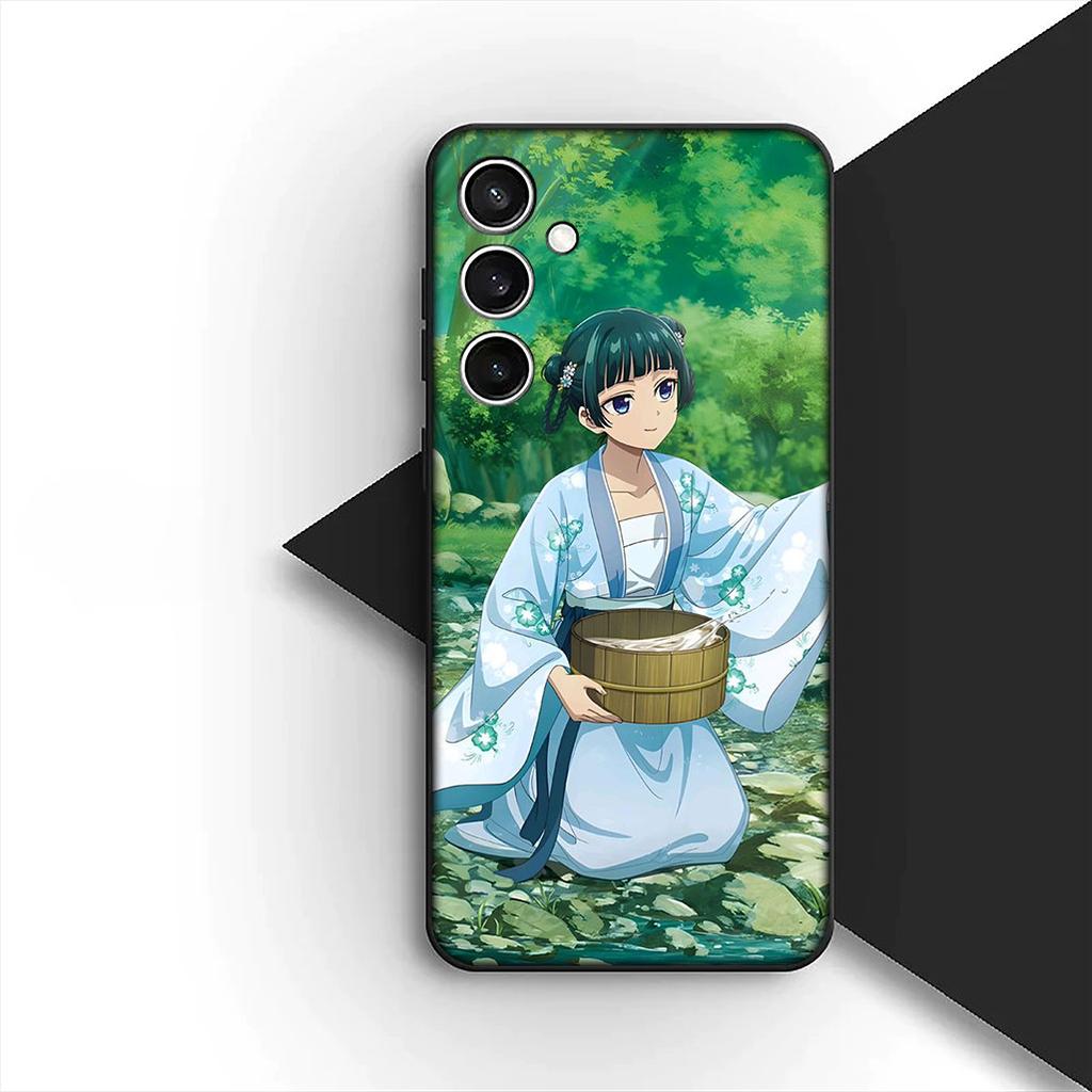 for Motorola Moto Edge 70 60 Fusion NEO Pro G56 G96 G04 G05 20 G Stylus Phone Cover Case The Apothecary Diaries Jinshi Maomao